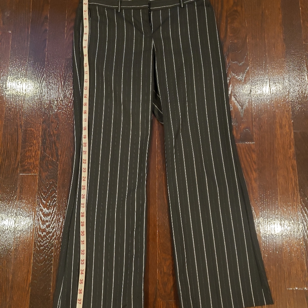 Express Editor pinstripe pants- 4S